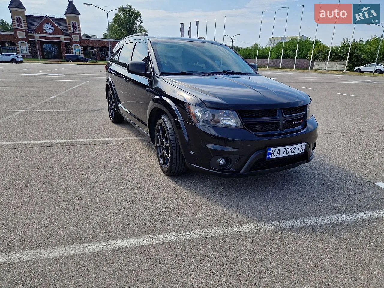 Dodge Journey, 2017