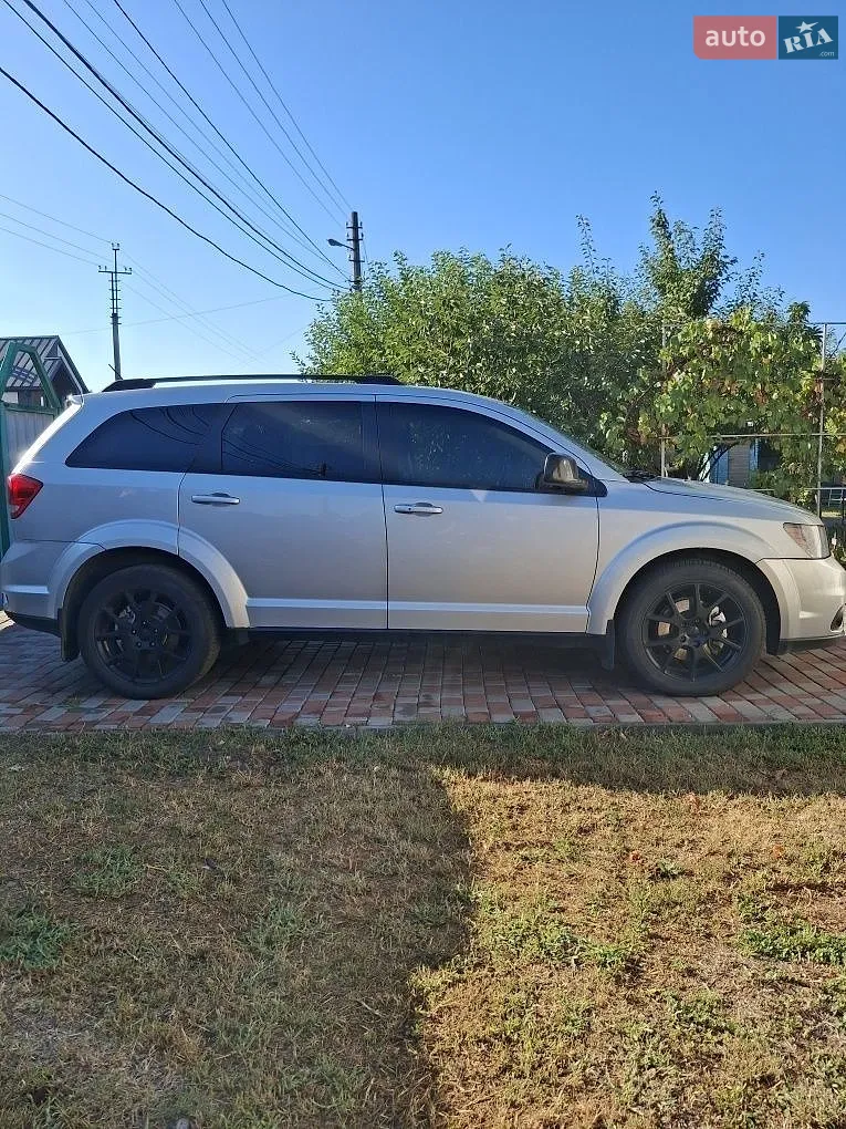 Dodge Journey, 2014