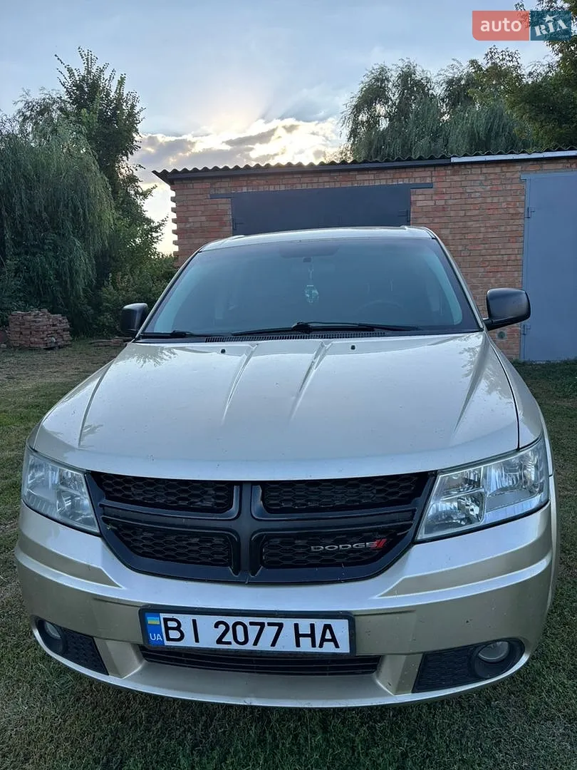 Dodge Journey, 2010