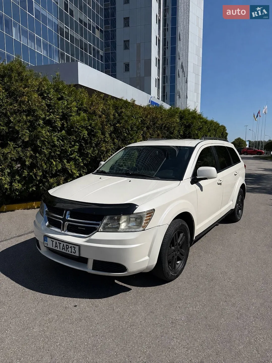 Dodge Journey, 2012