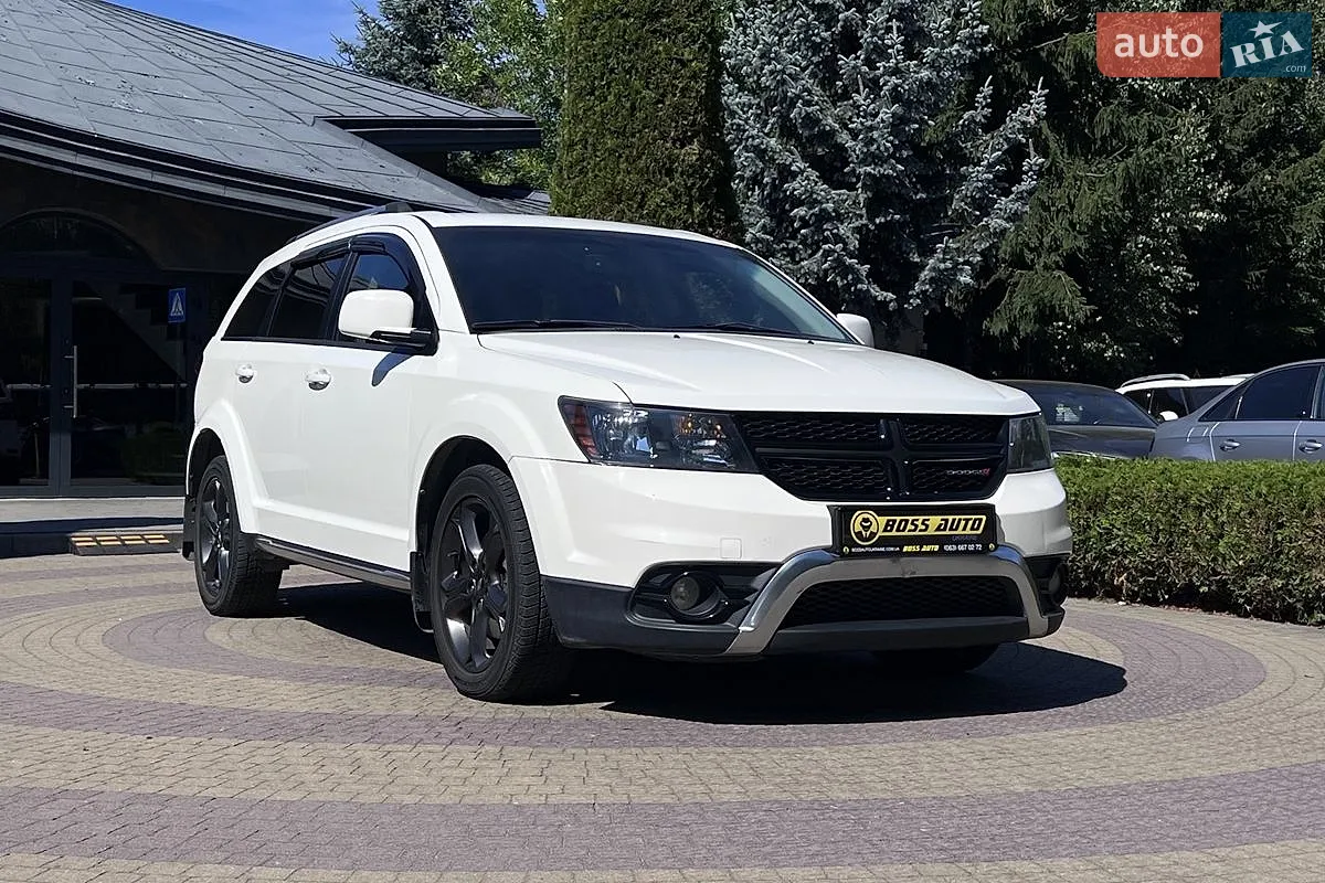 Dodge Journey, 2018