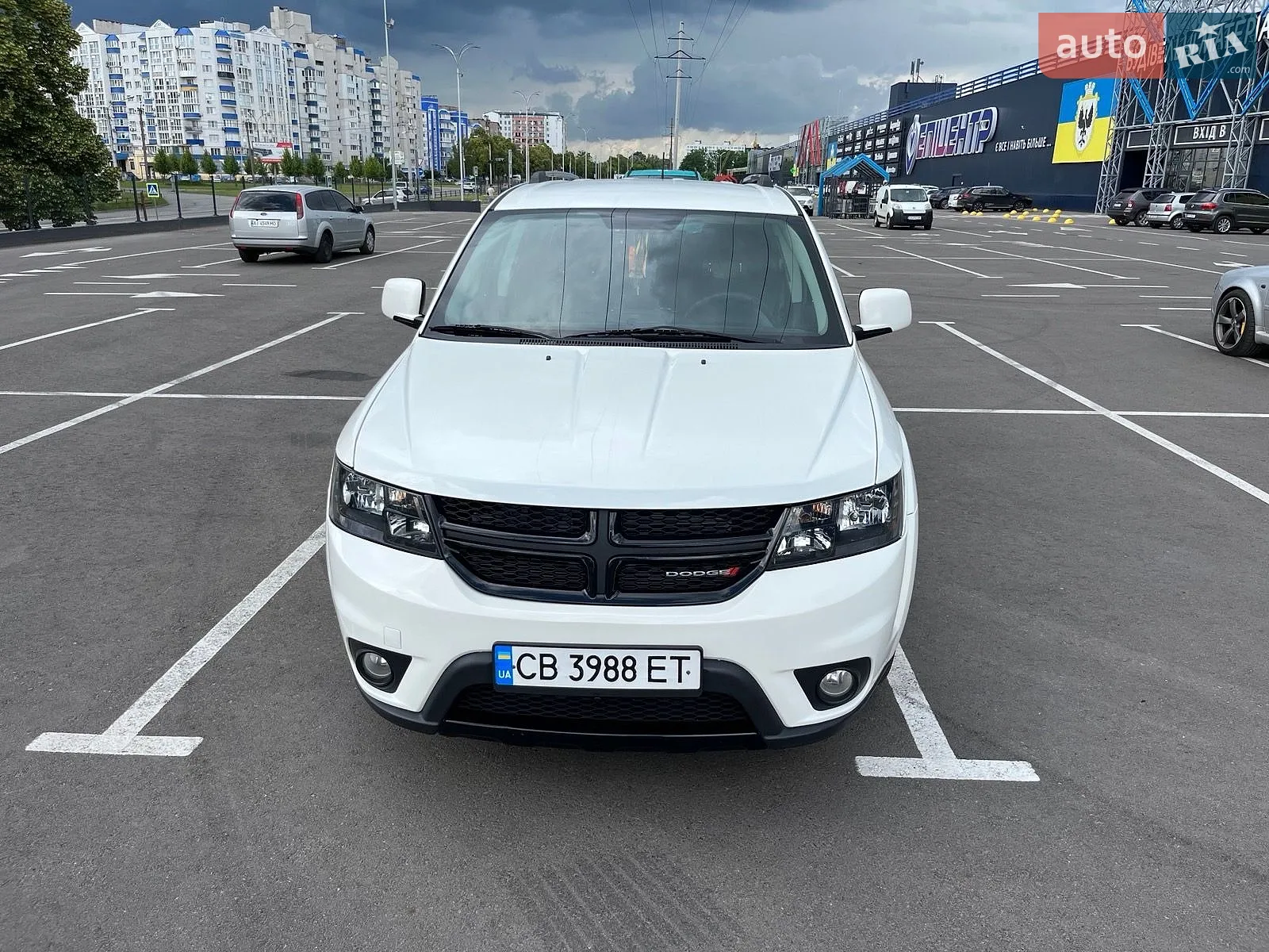Dodge Journey, 2017