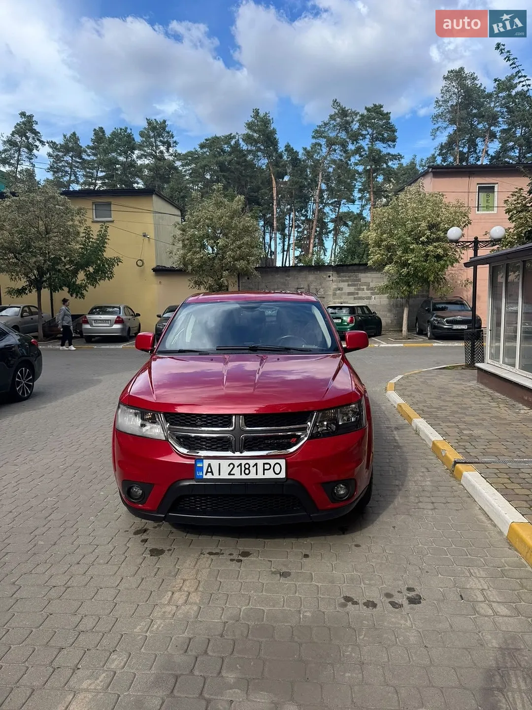 Dodge Journey, 2018