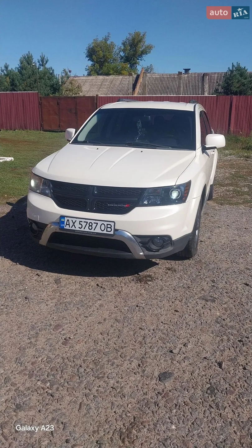 Dodge Journey, 2016