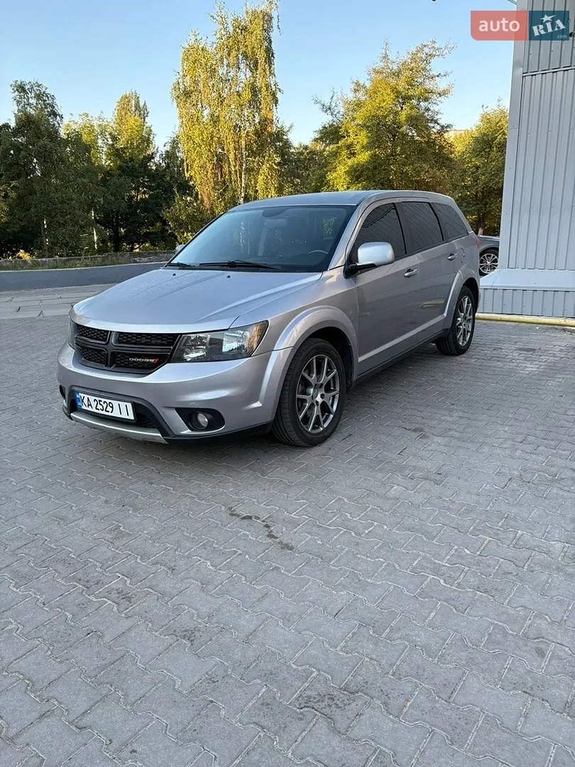 Dodge Journey, 2017