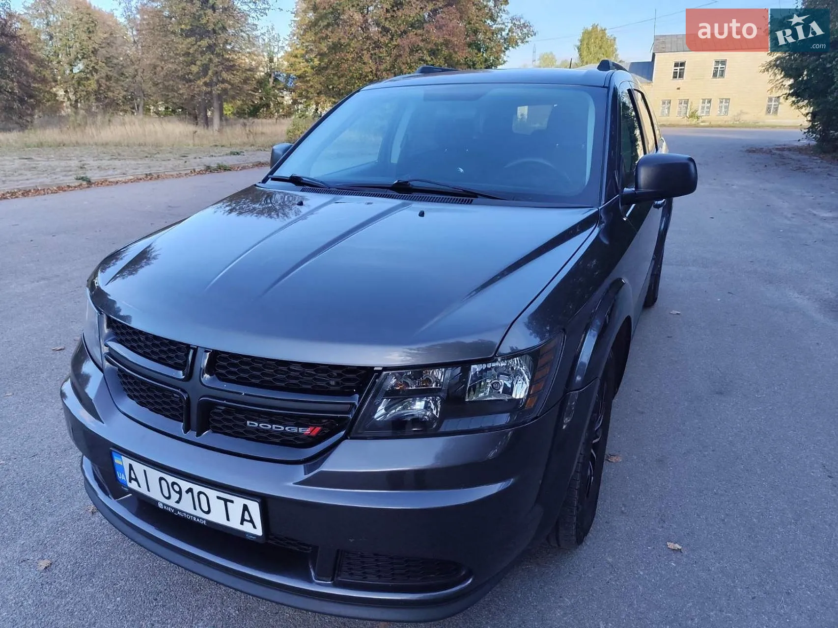 Dodge Journey, 2018