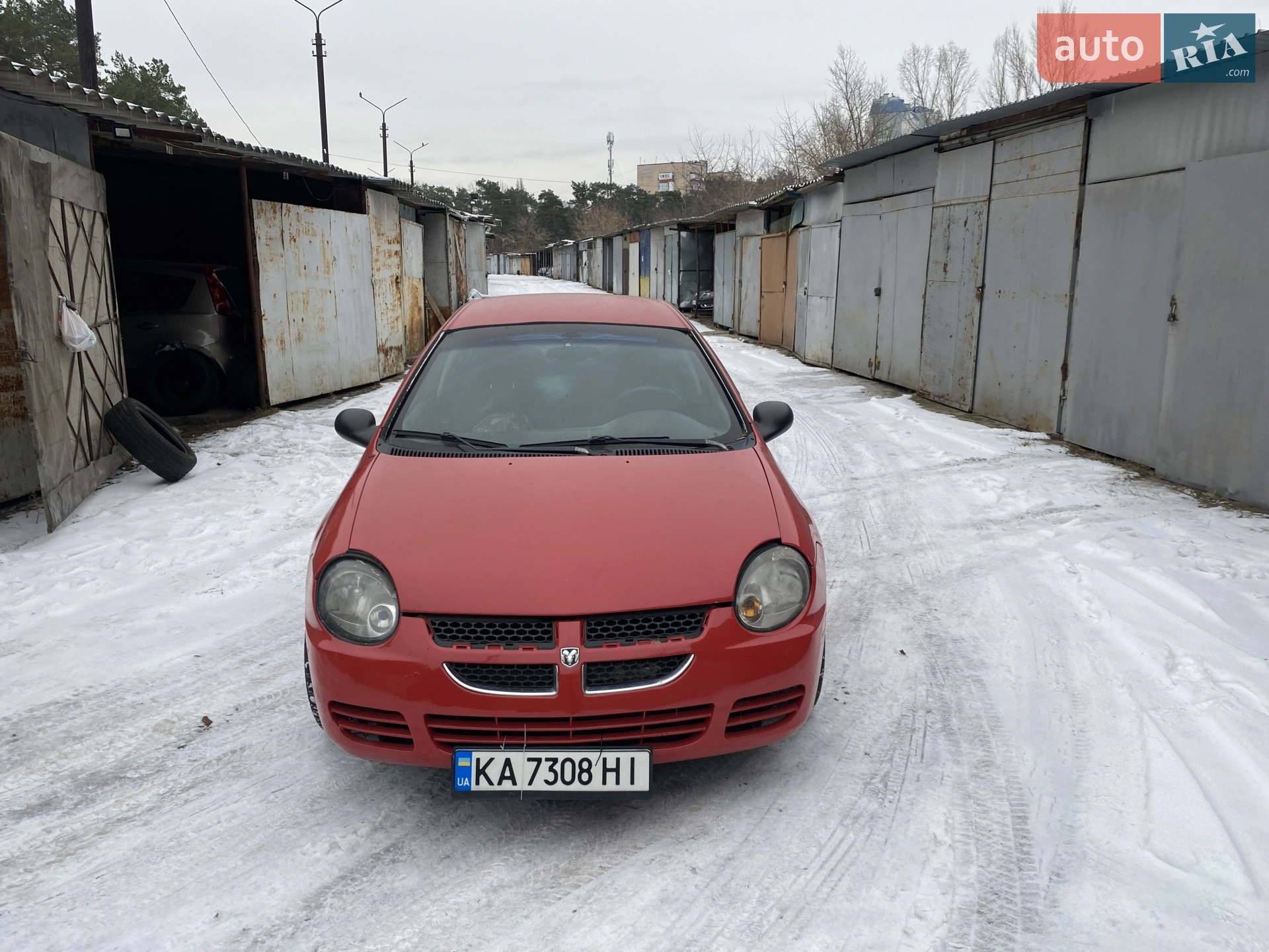 Dodge Neon, 2005