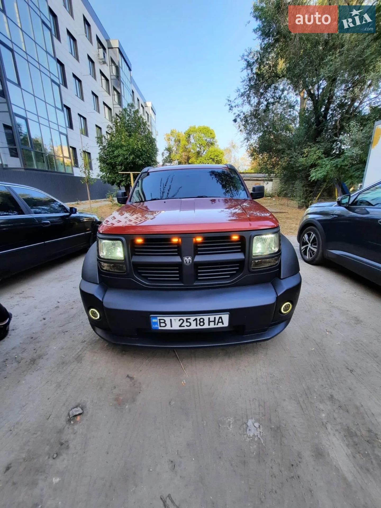 Dodge Nitro, 2007