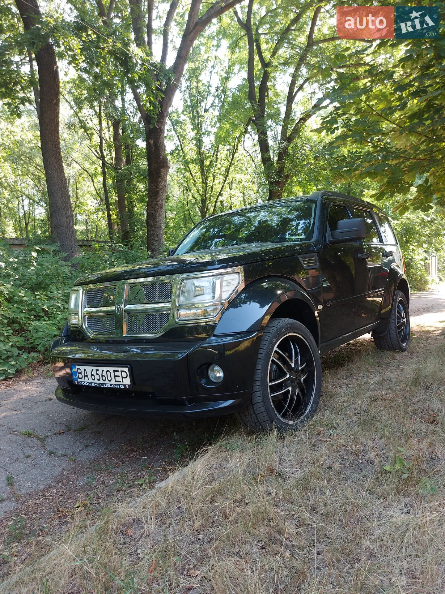 Dodge Nitro, 2008