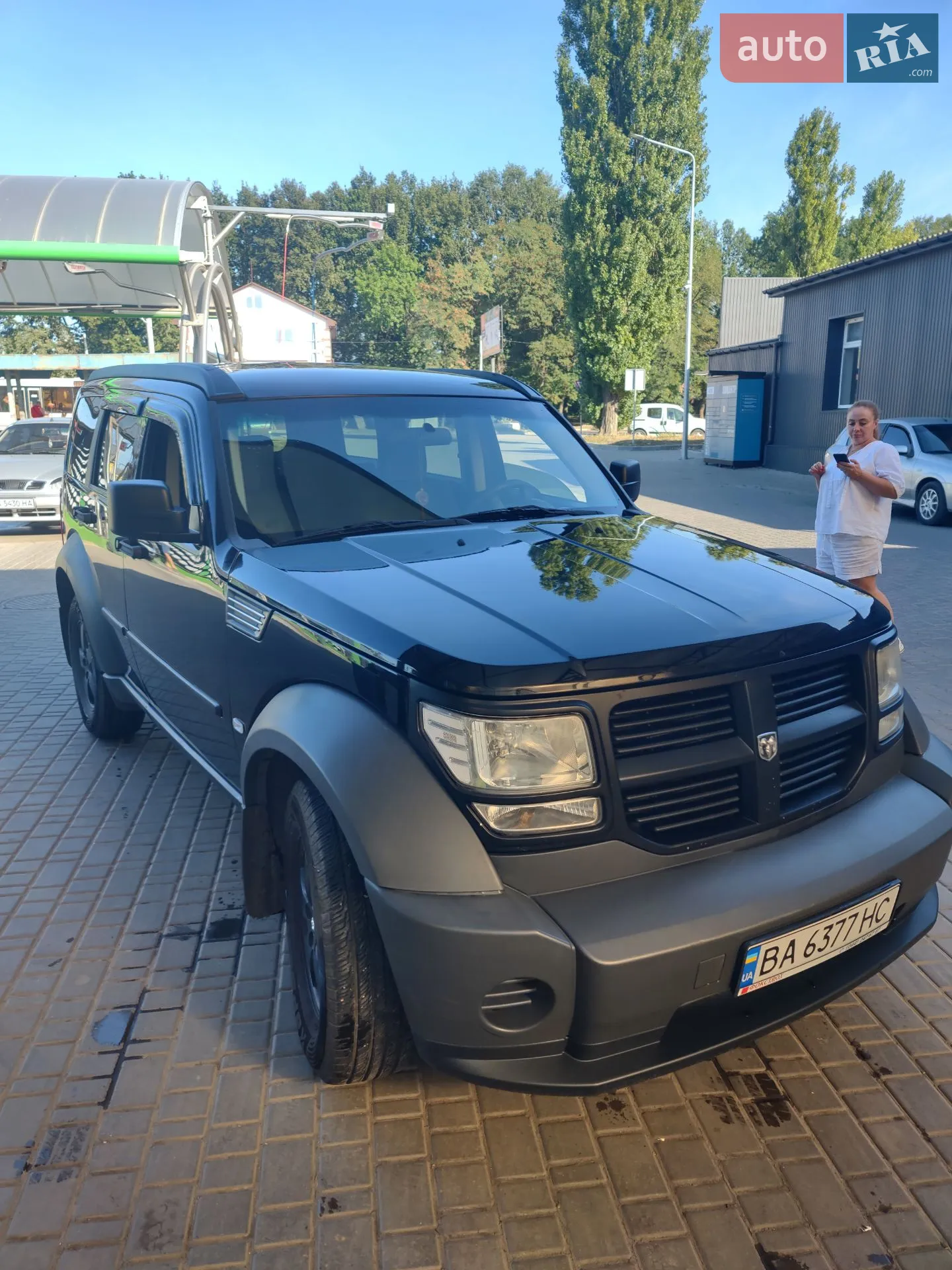 Dodge Nitro, 2007