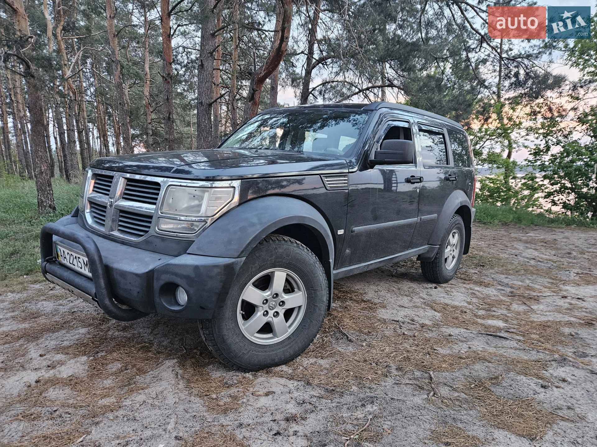 Dodge Nitro, 2007