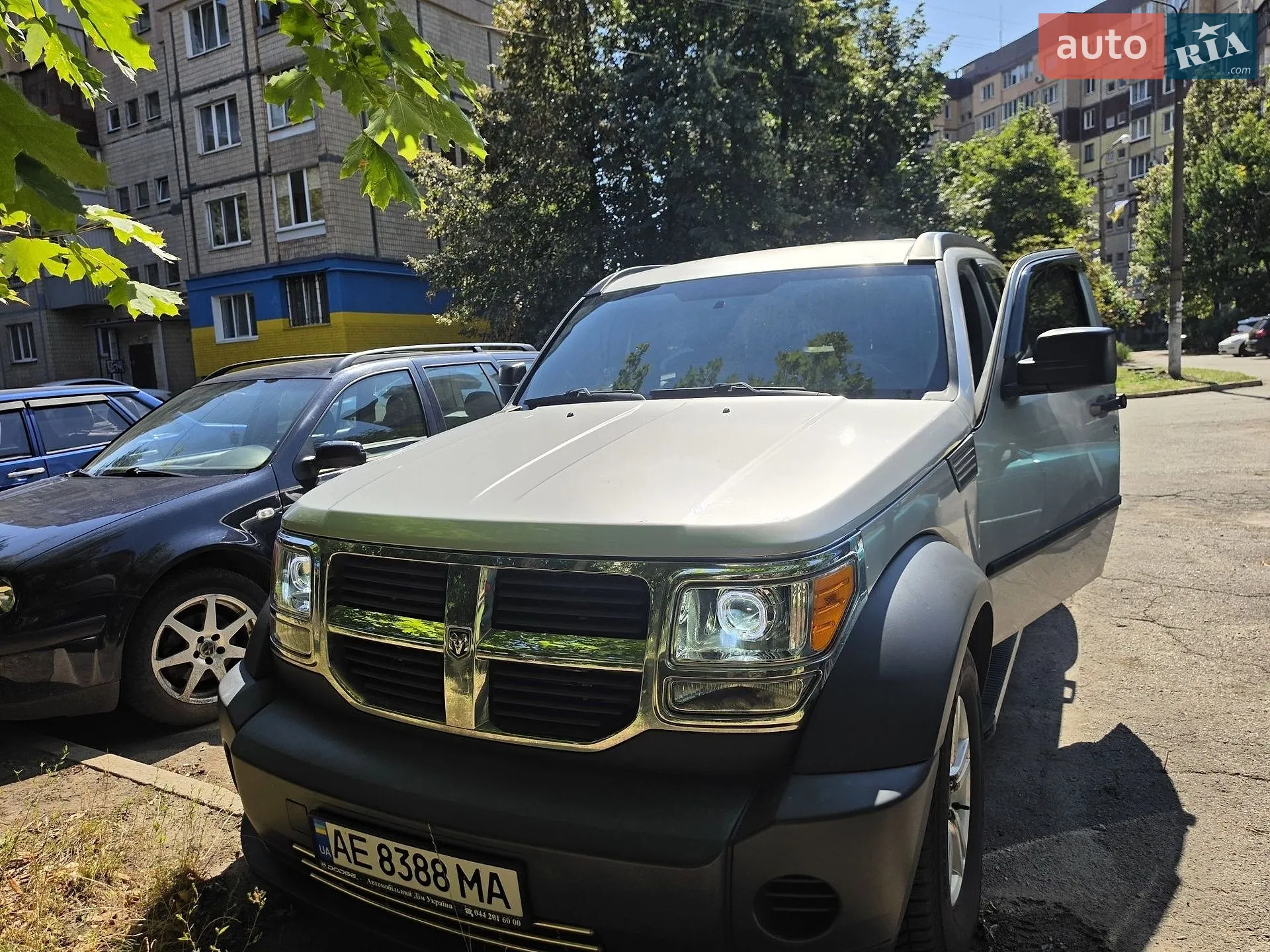 Dodge Nitro, 2008