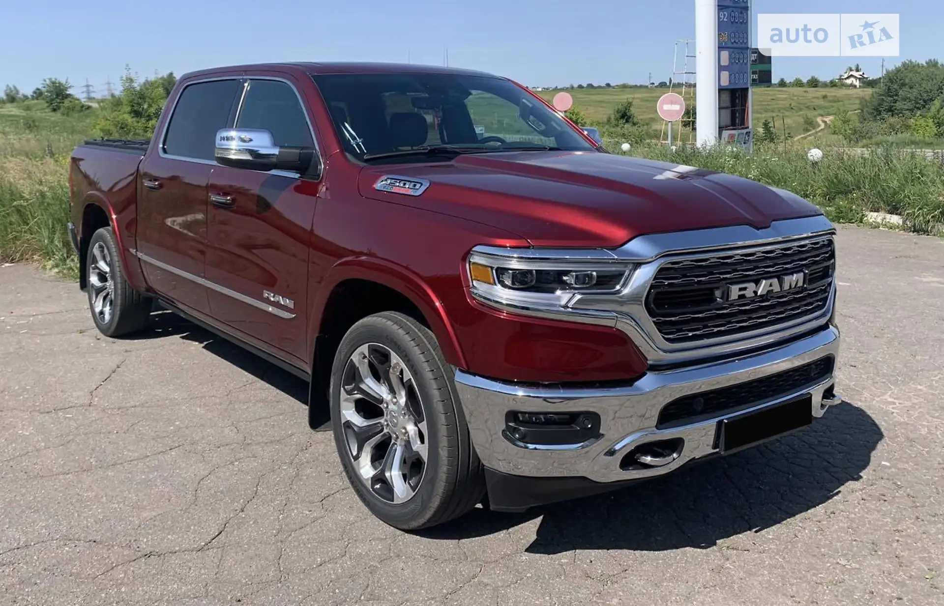 Dodge RAM 1500, 2019