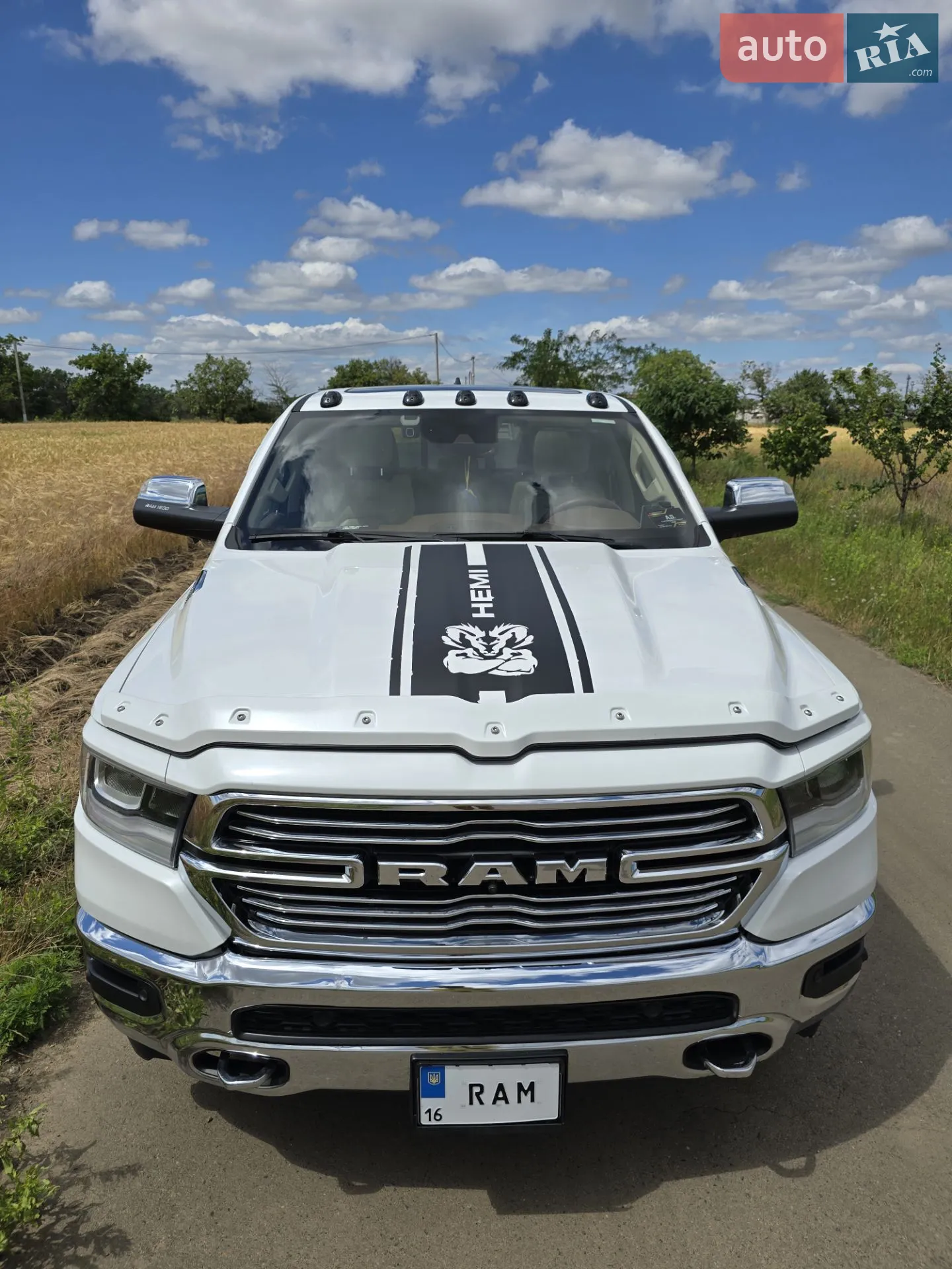 Dodge RAM 1500, 2018