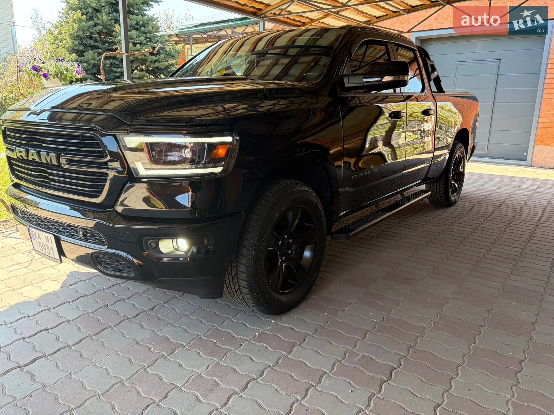 Dodge RAM 1500, 2020