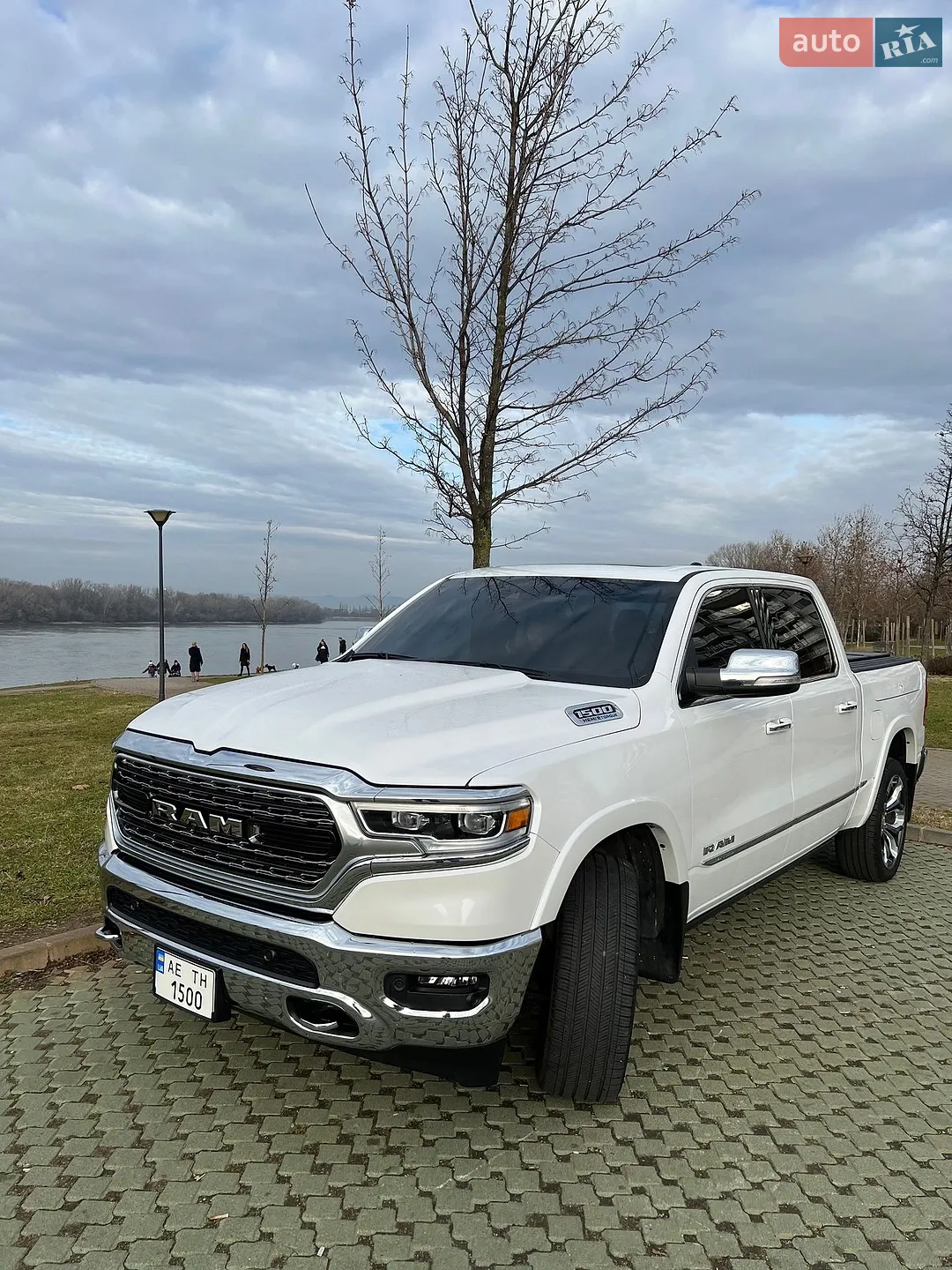 Dodge RAM 1500, 2021