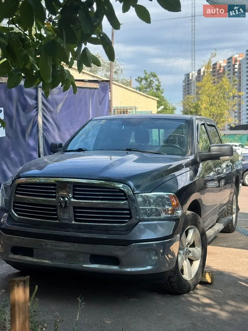 Dodge RAM 1500, 2018