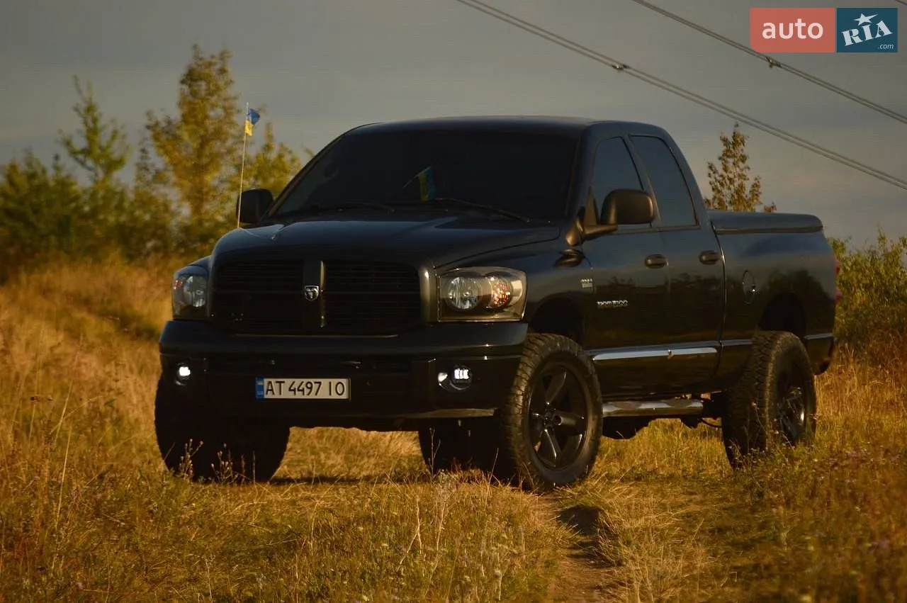 Dodge RAM 1500, 2007