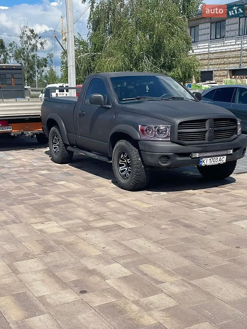 Dodge RAM 1500, 2007