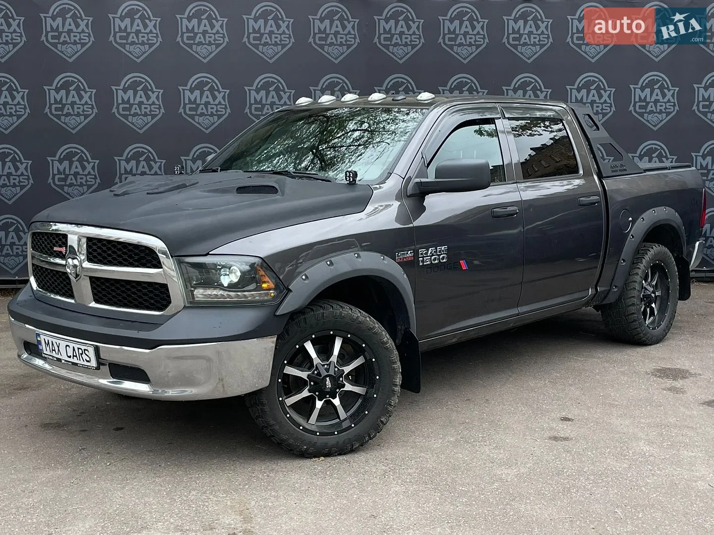 Dodge RAM 1500, 2016