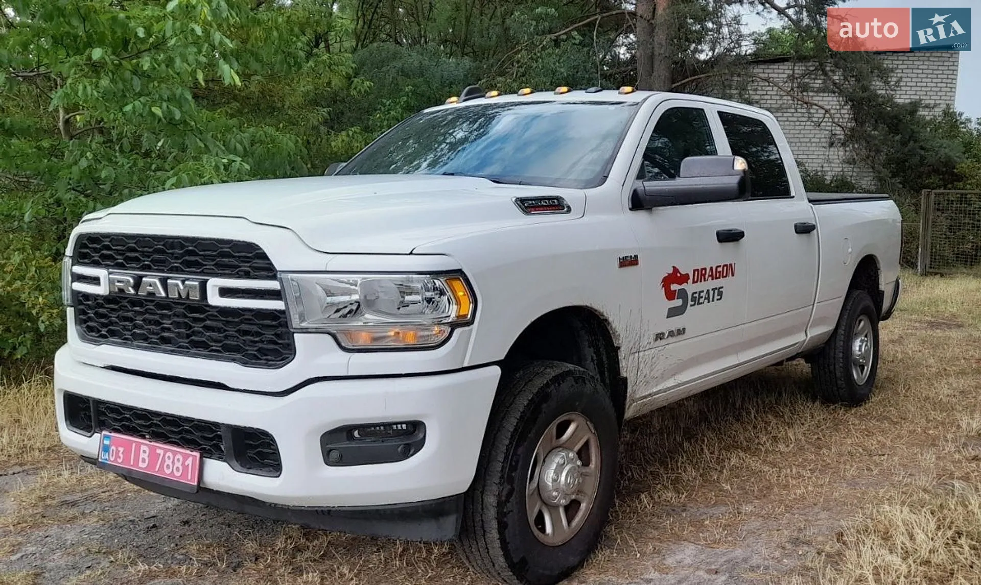 Dodge RAM 2500, 2019