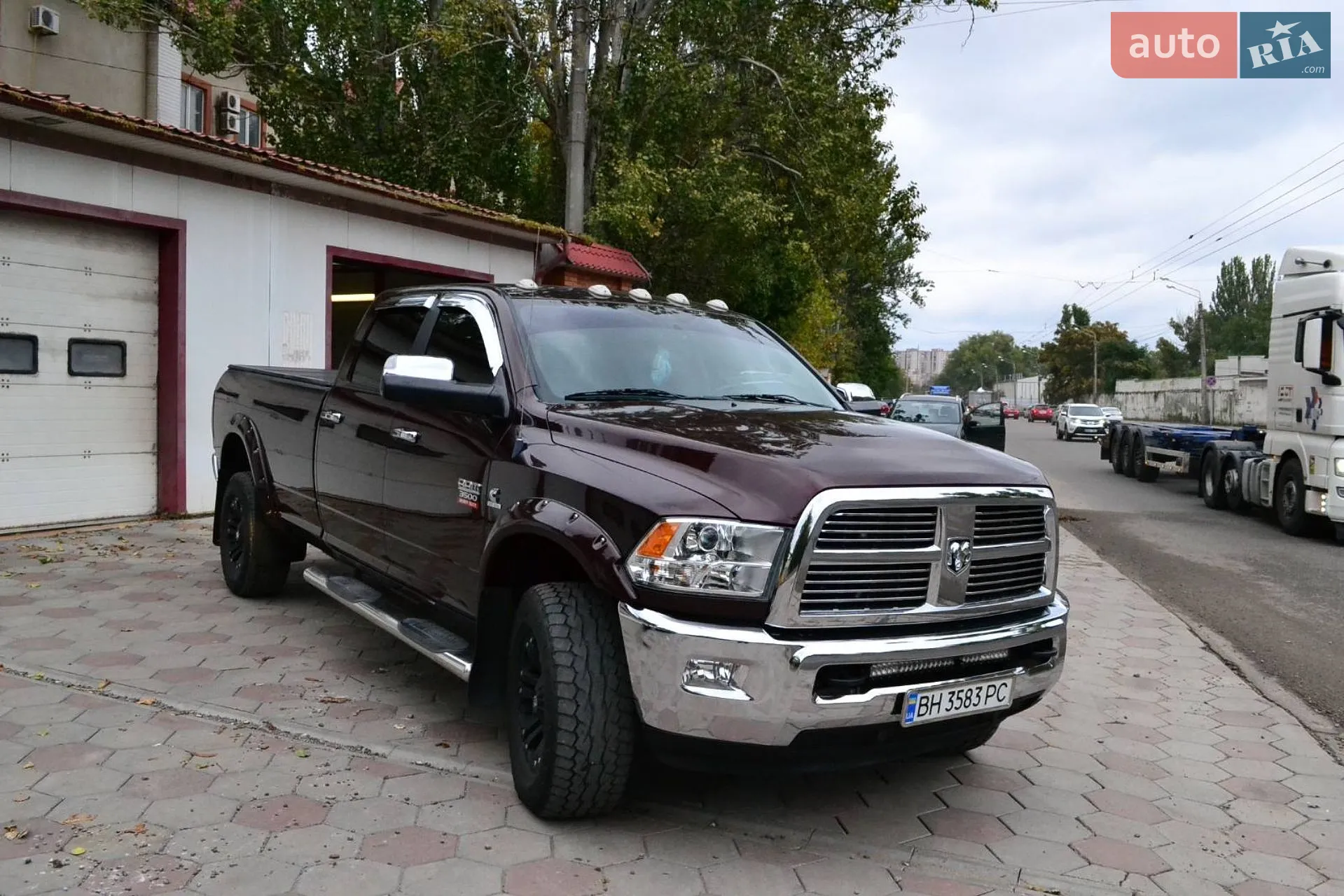 Dodge RAM 3500, 2012