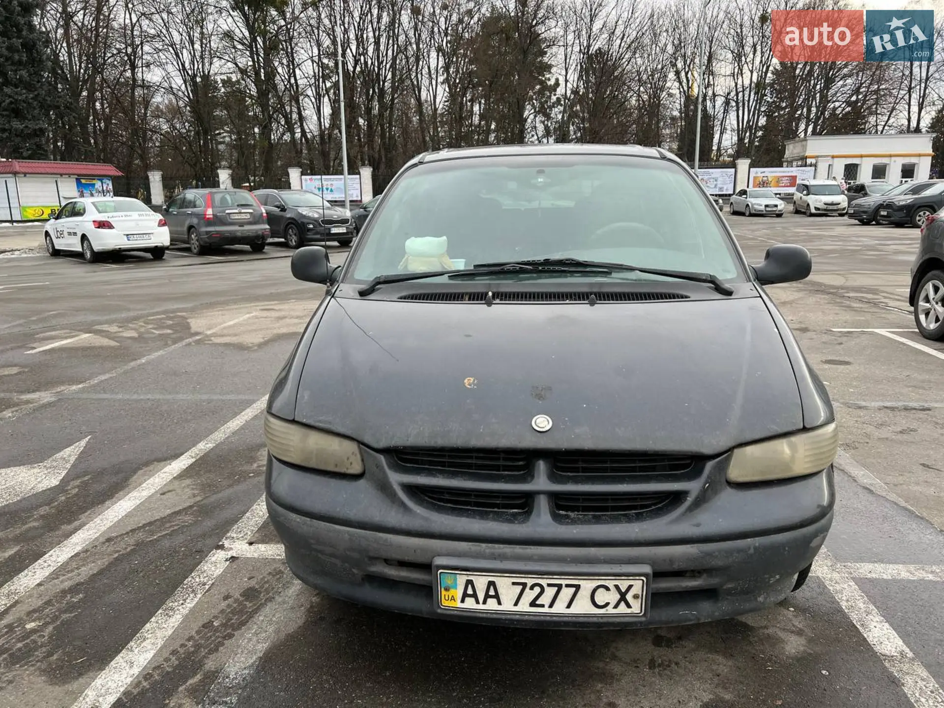 Dodge Ram Van, 2000