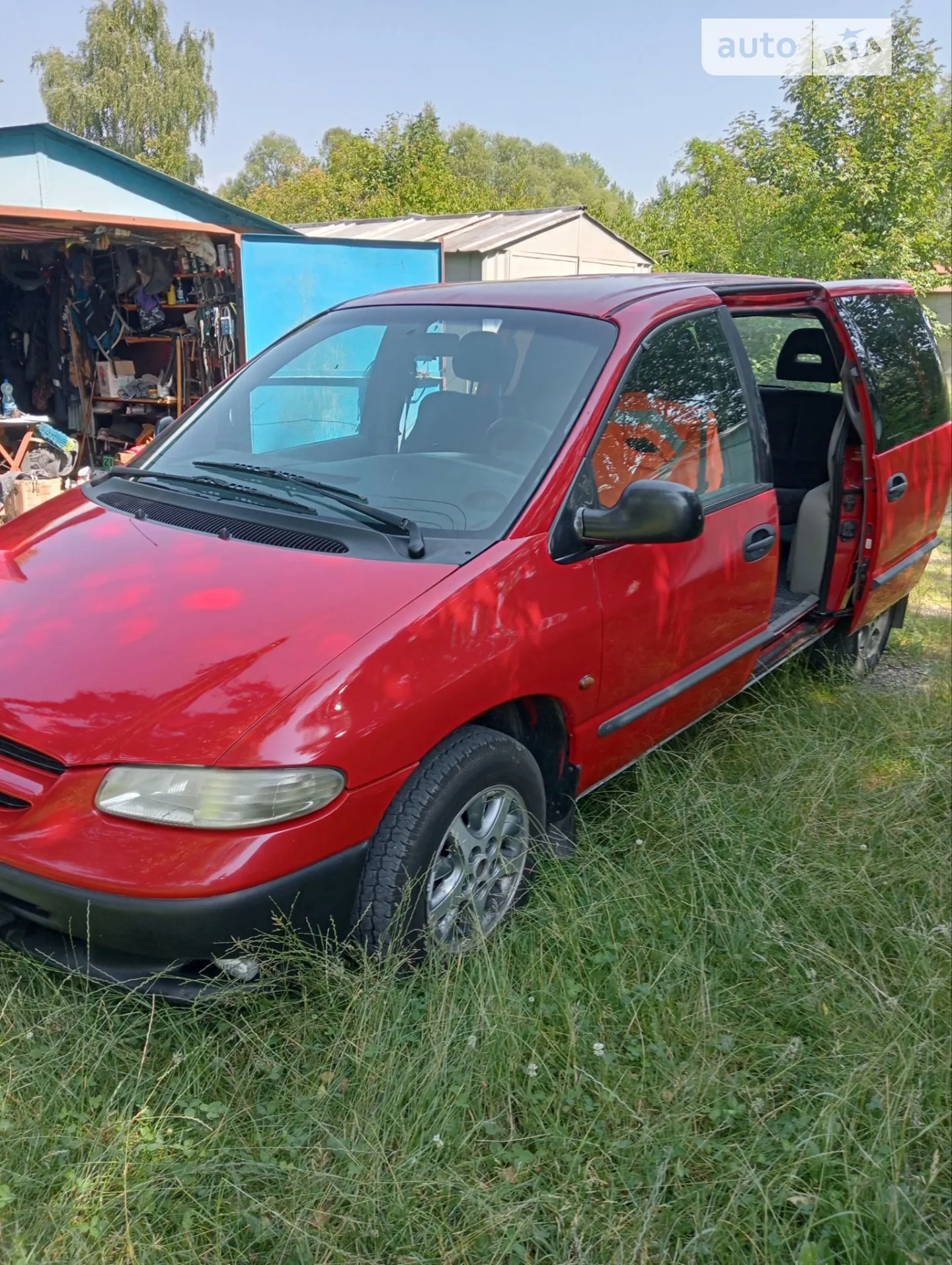 Dodge Ram Van, 2001