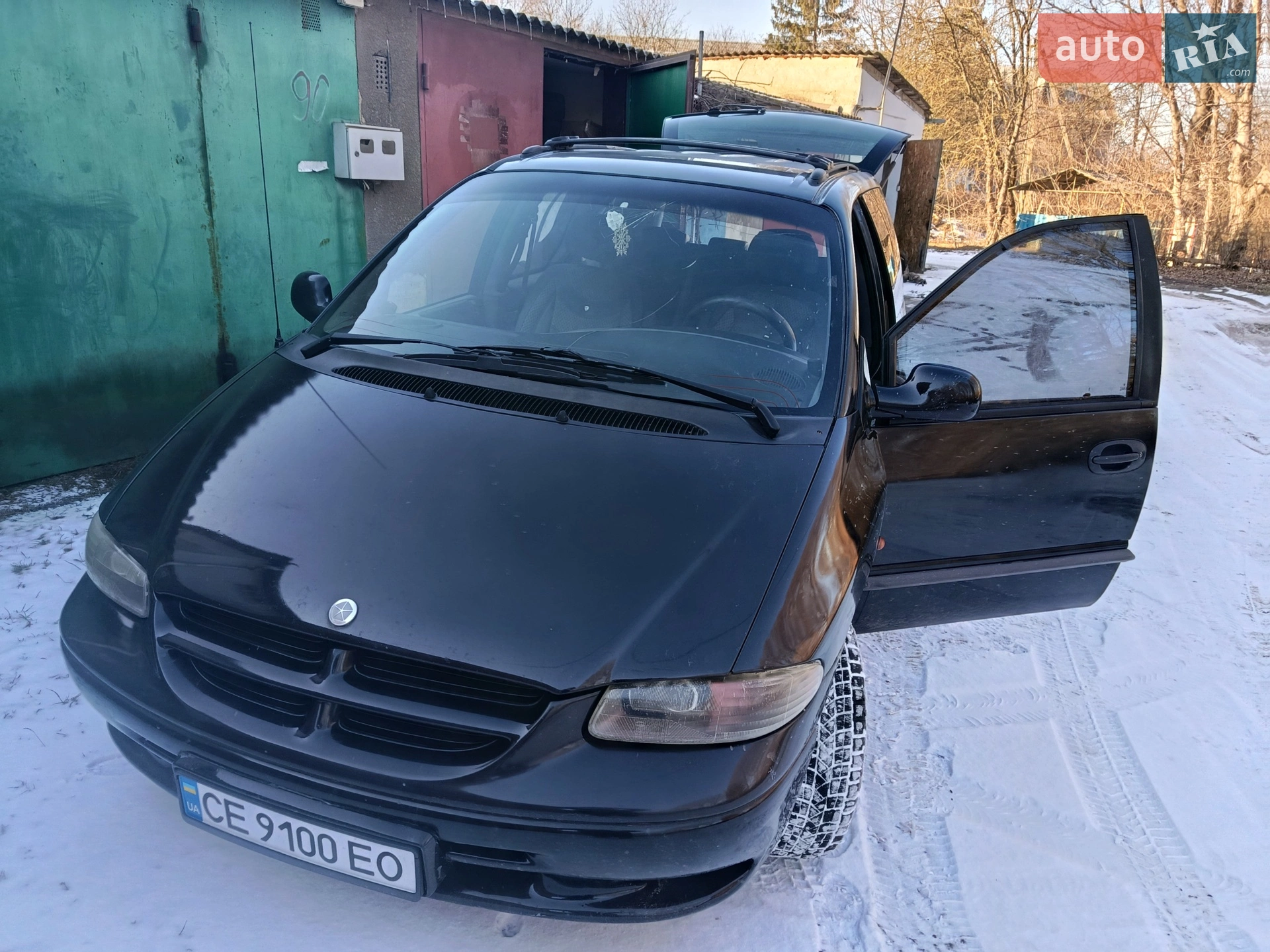 Dodge Ram Van, 2000