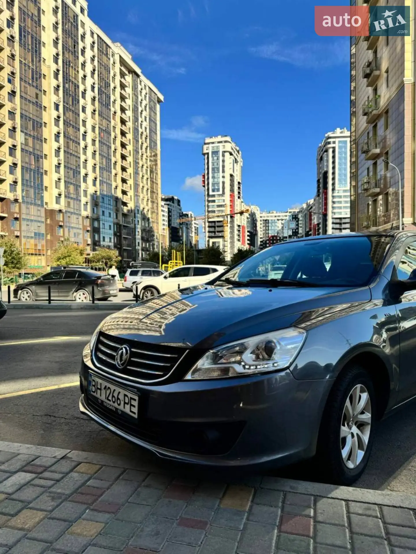 Dongfeng Fengshen S30, 2015