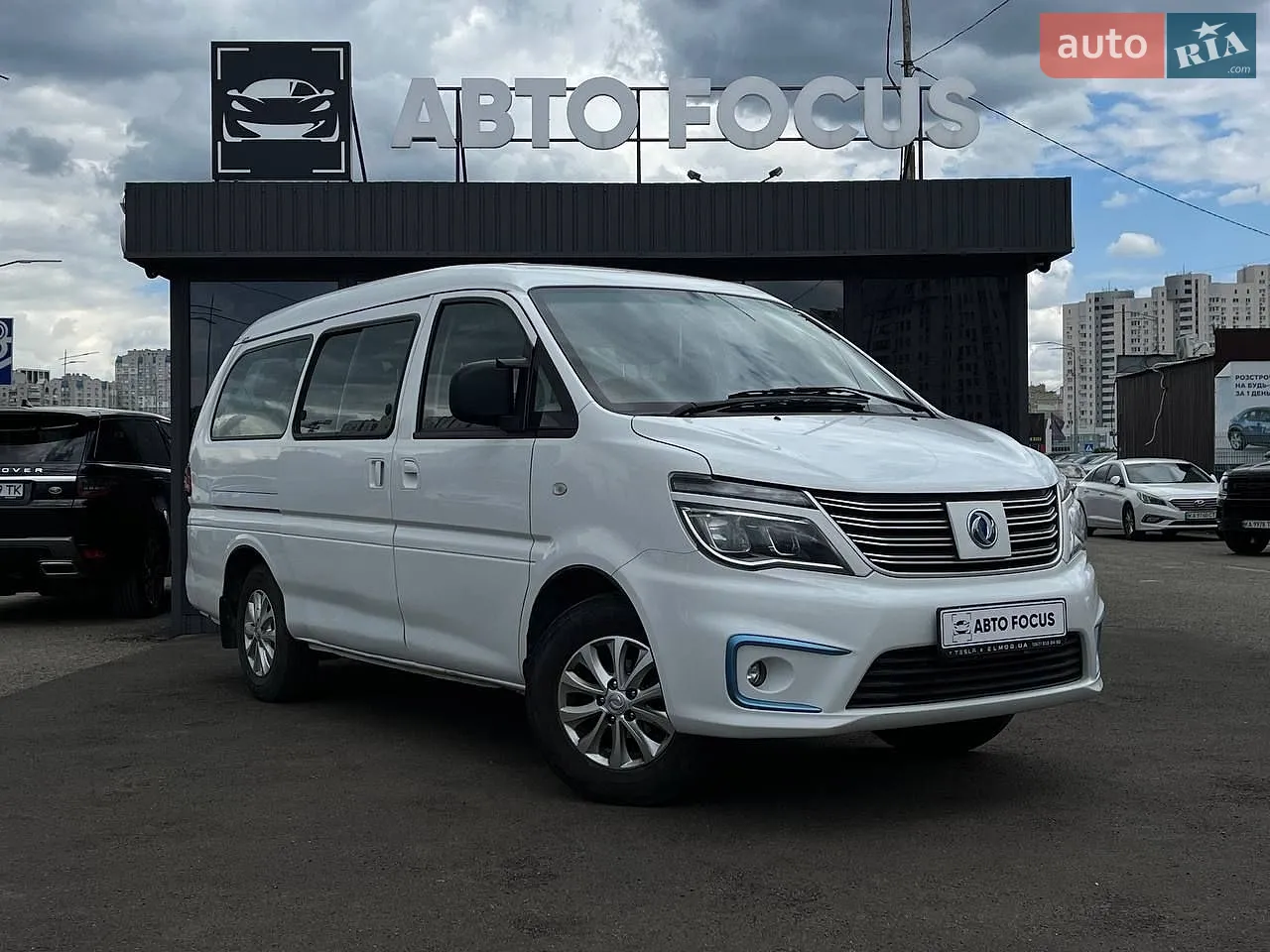 Dongfeng M5EV 2019 — 1