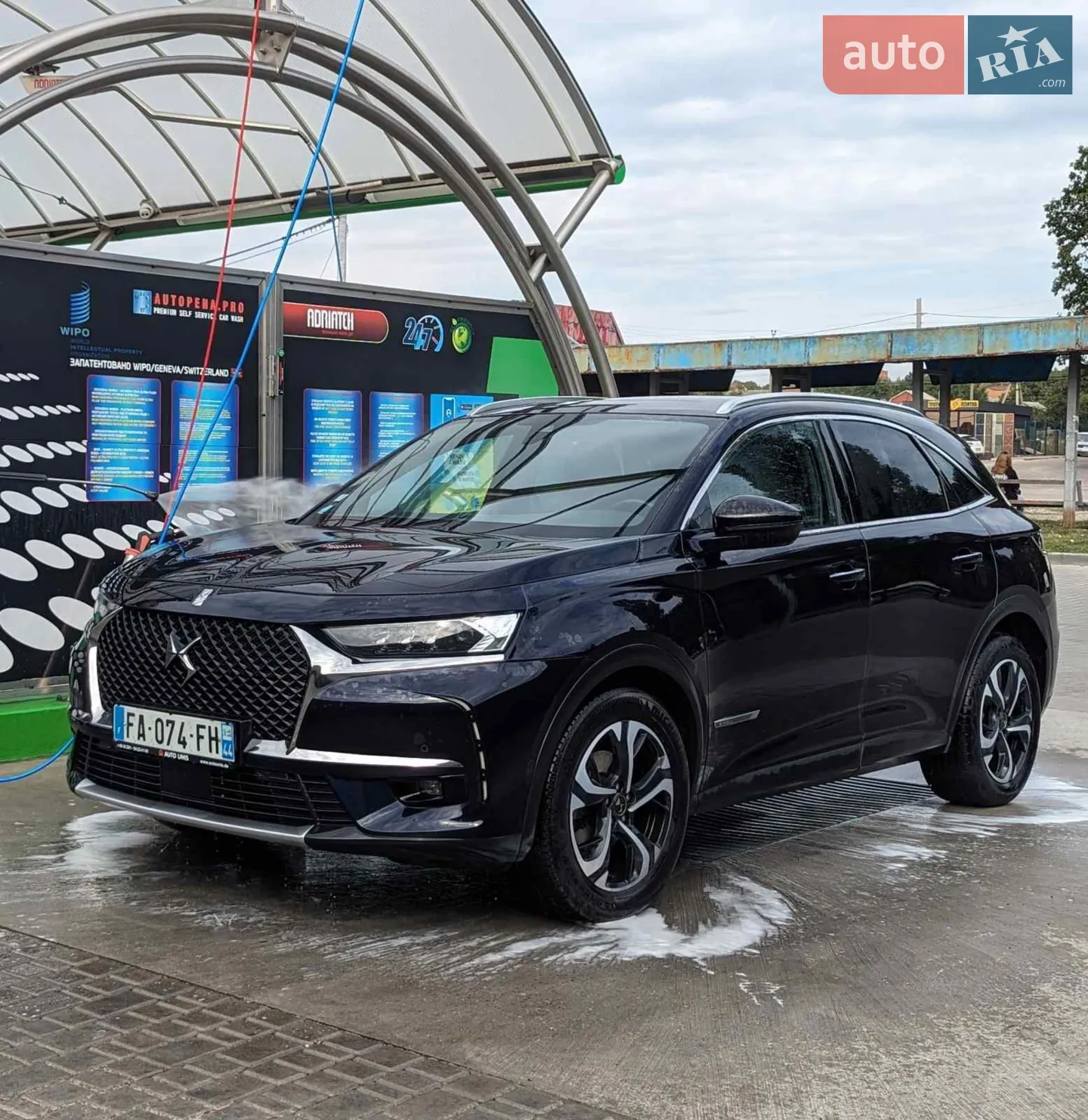 DS 7 Crossback, 2018