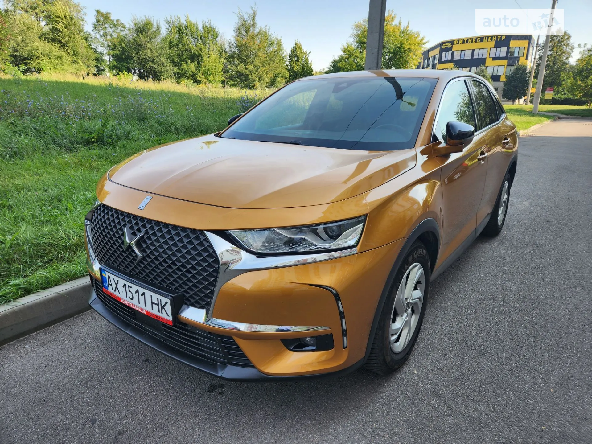 DS 7 Crossback, 2018