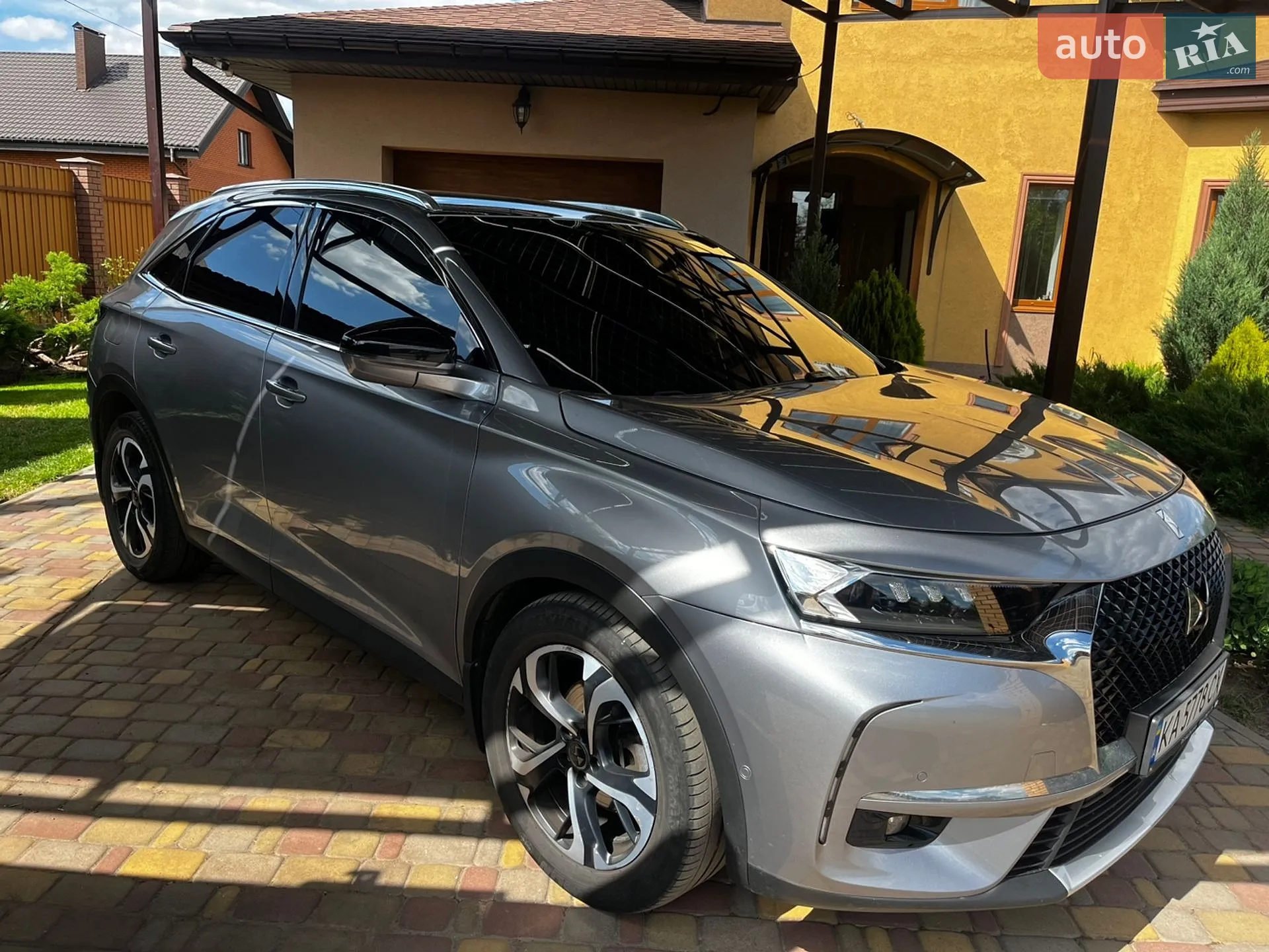 DS 7 Crossback, 2020