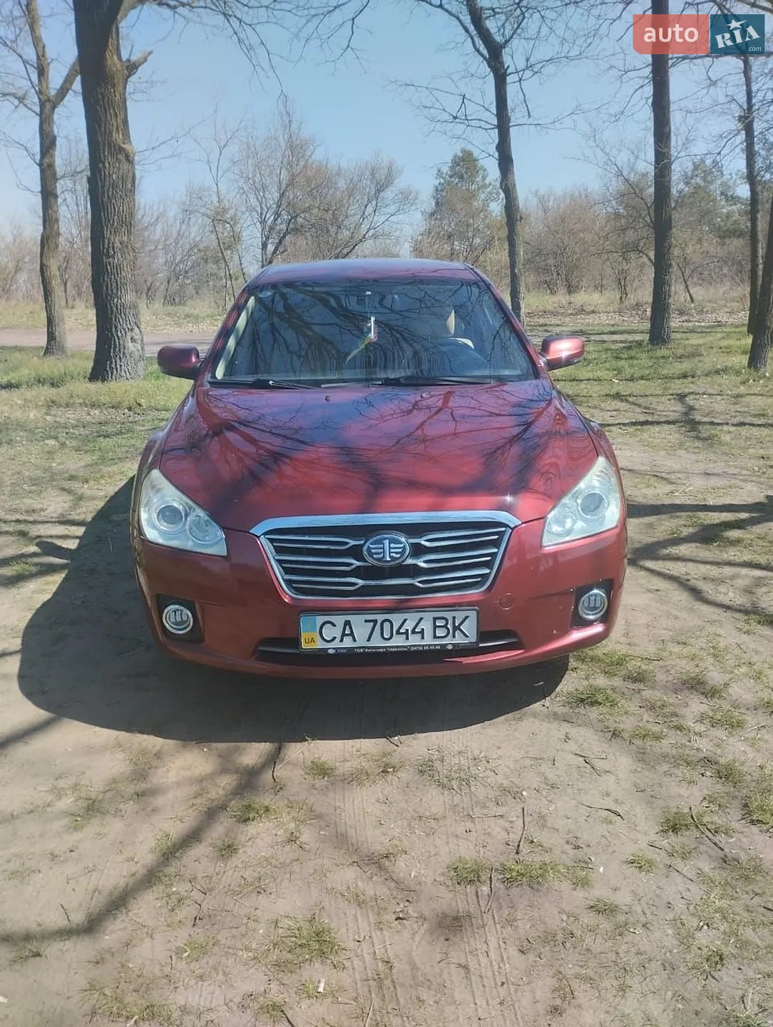 FAW Besturn B50, 2012