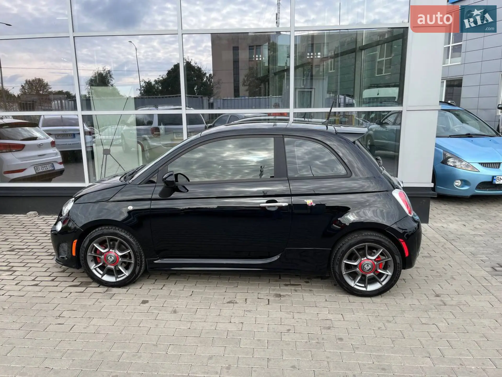 Fiat-Abarth 500, 2014