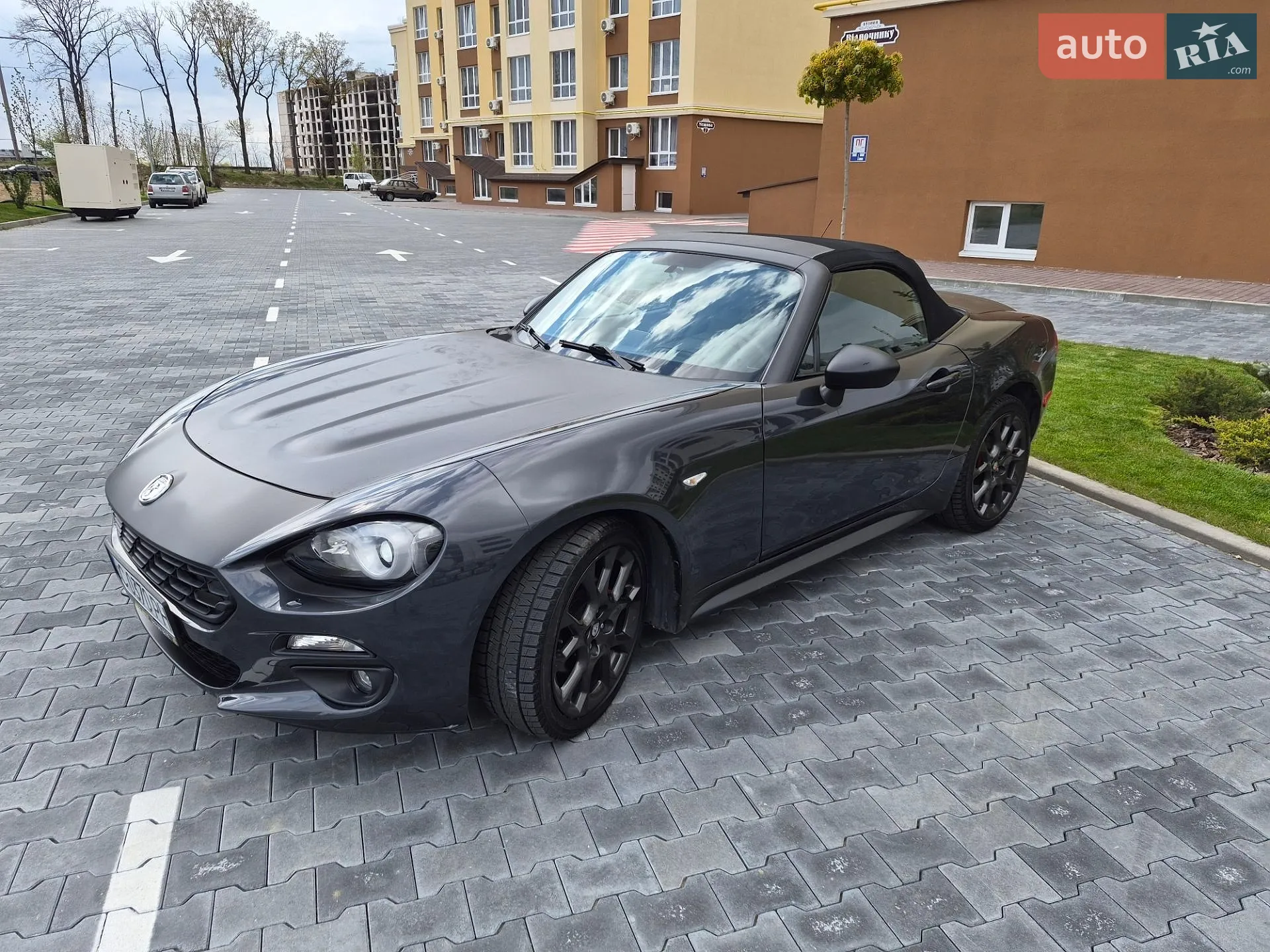 Fiat 124, 2016