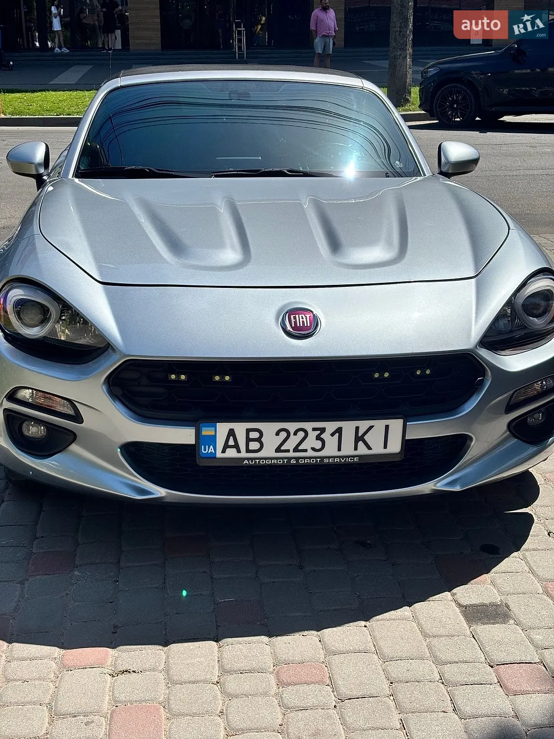 Fiat 124, 2018