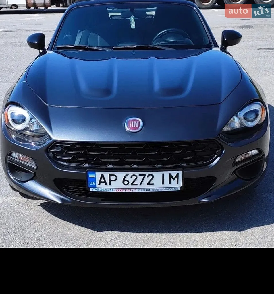 Fiat 124, 2018