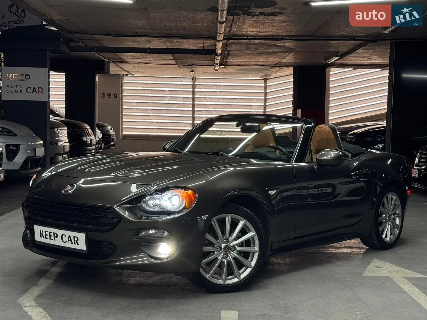 Fiat 124, 2016