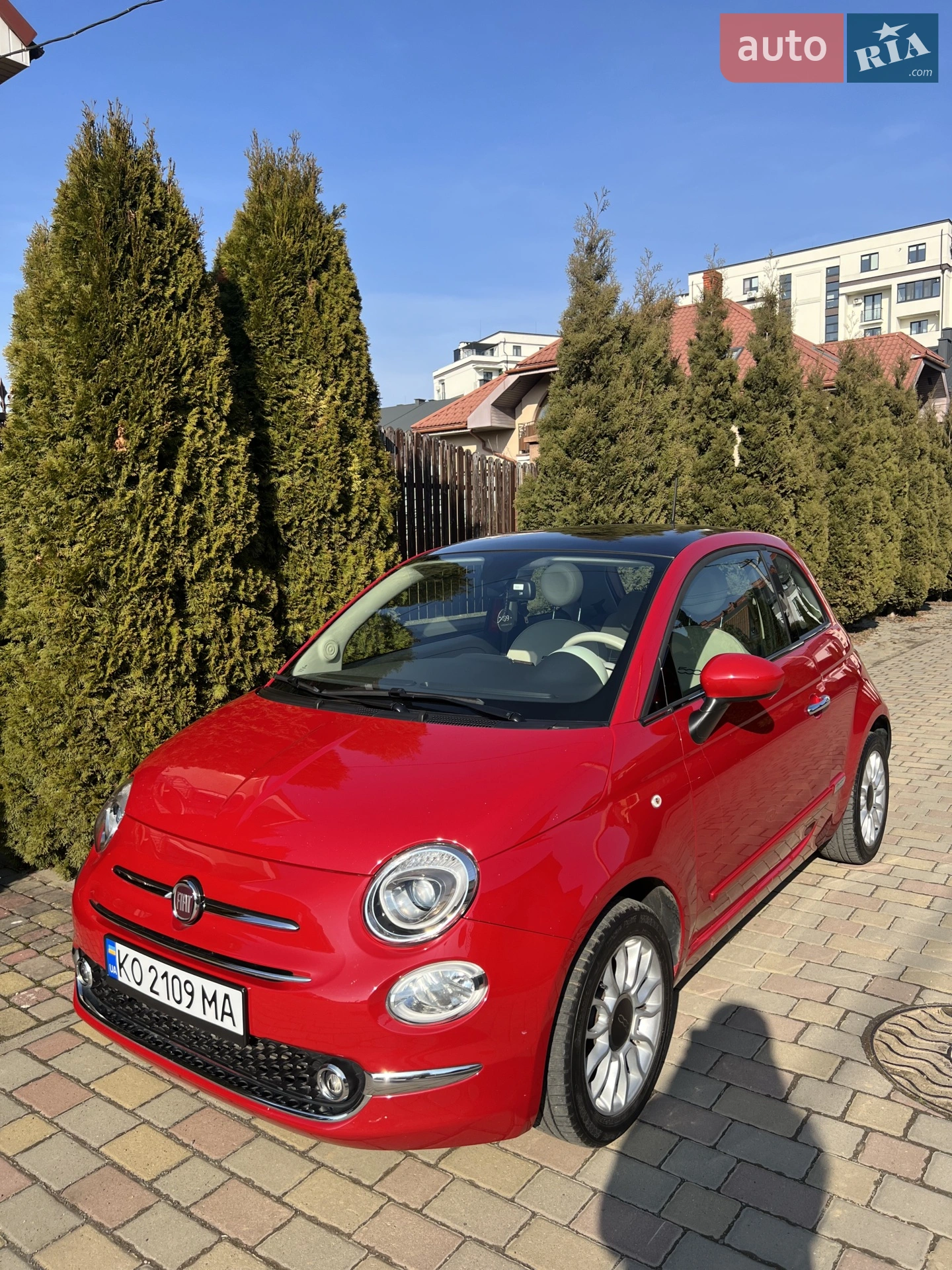 Fiat 500, 2017