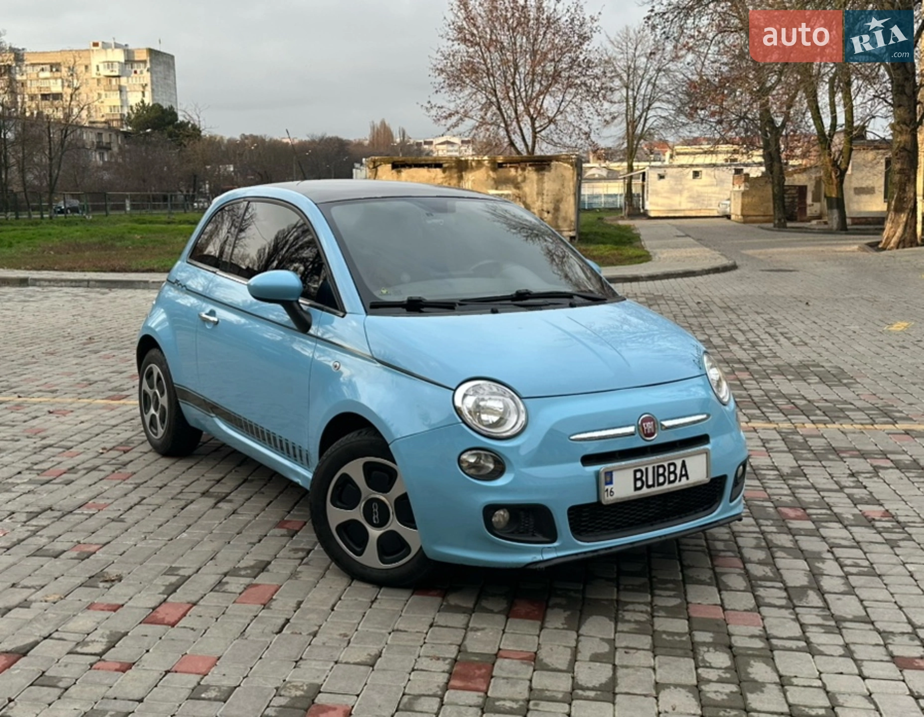 Fiat 500, 2011