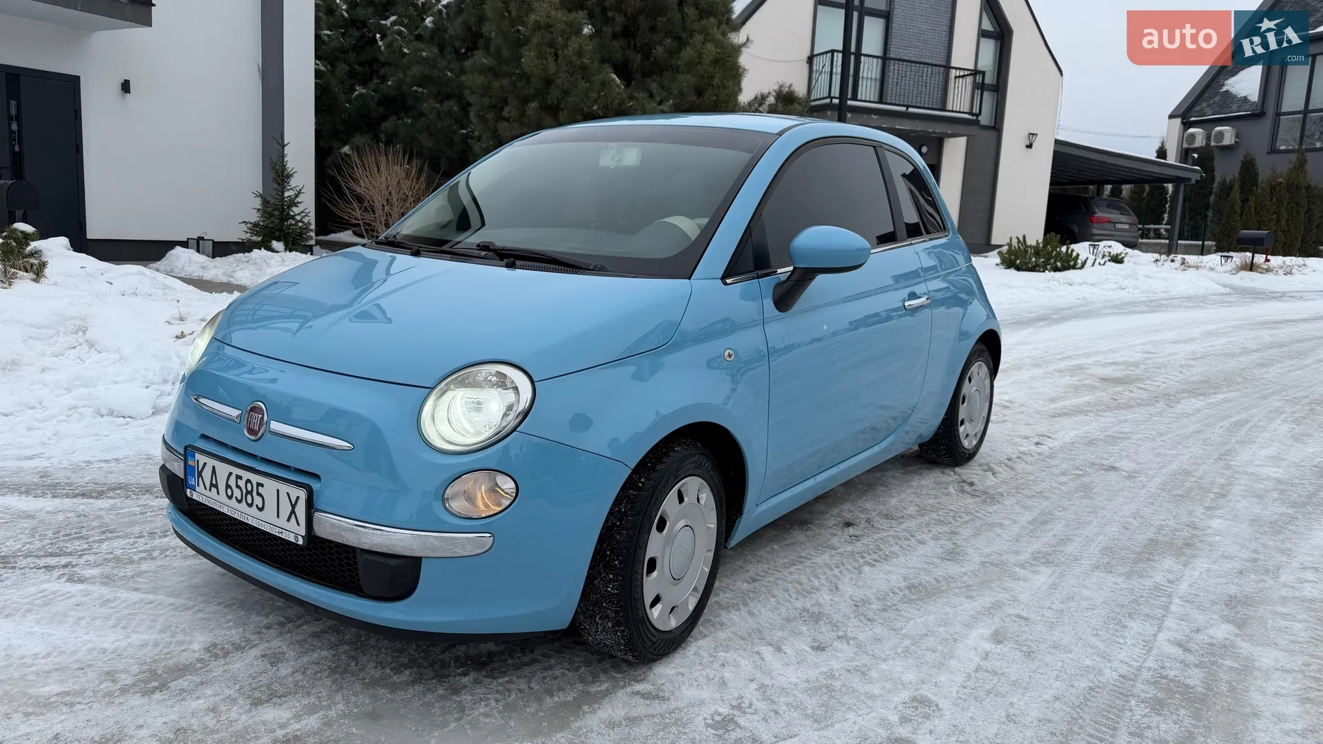 Fiat 500, 2011