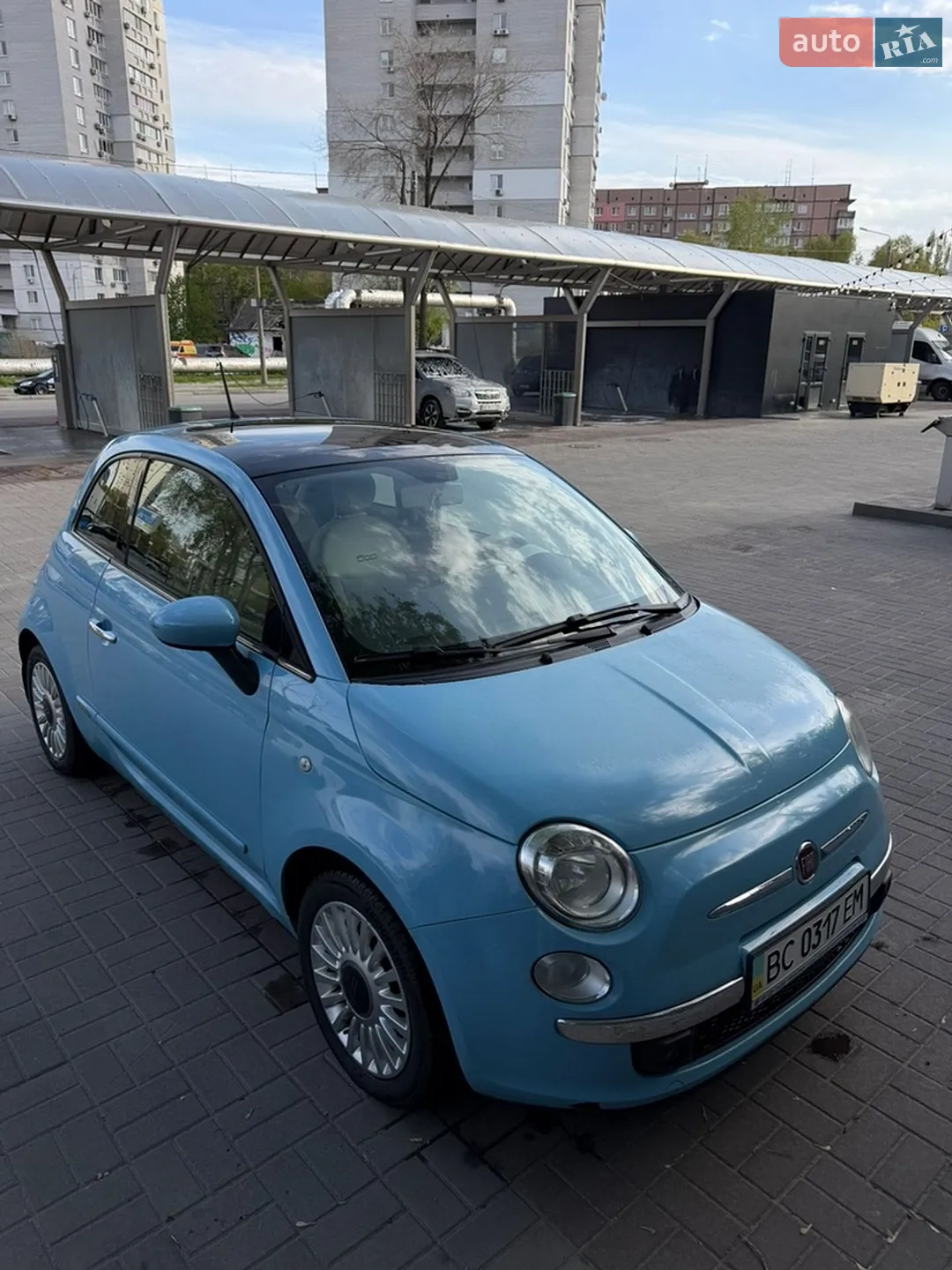 Fiat 500, 2015