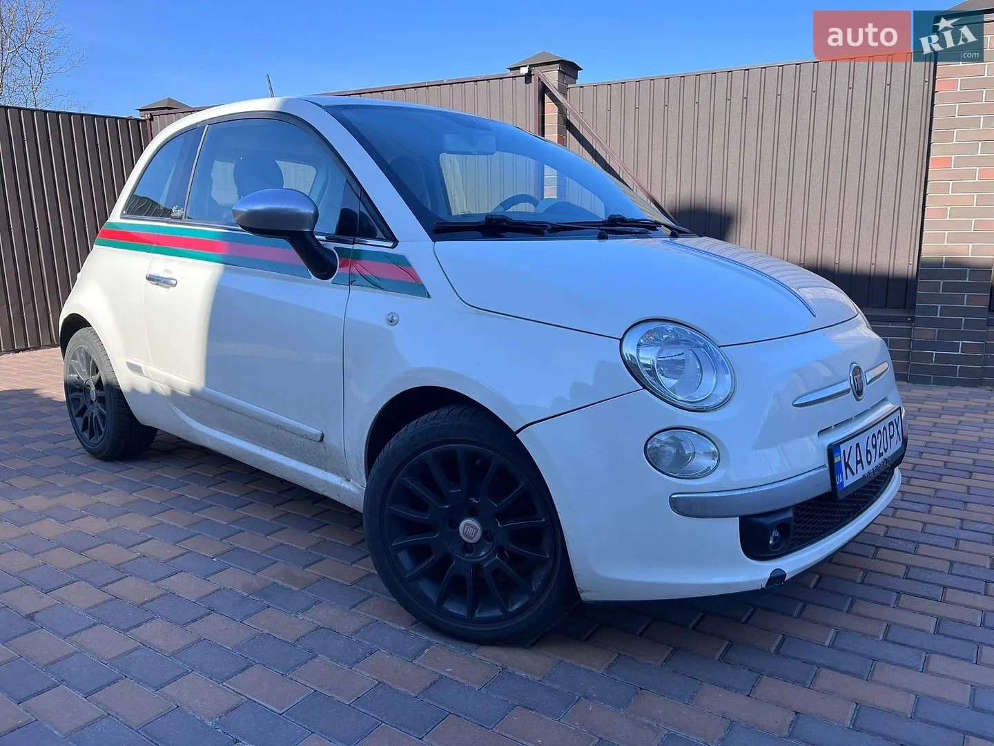 Fiat 500, 2012