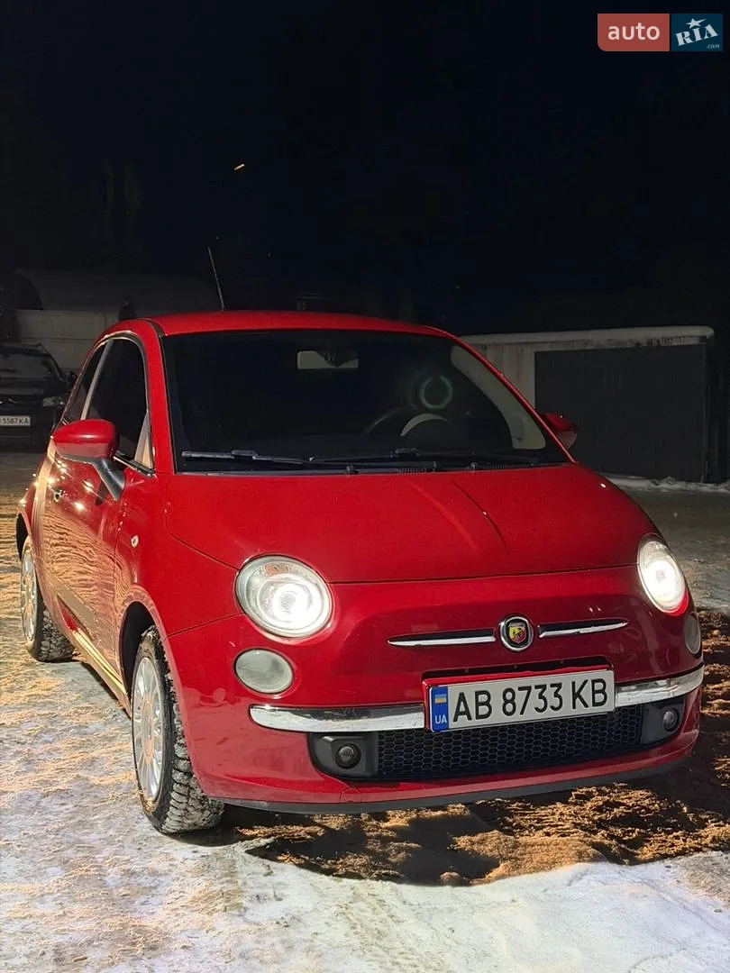 Fiat 500, 2011