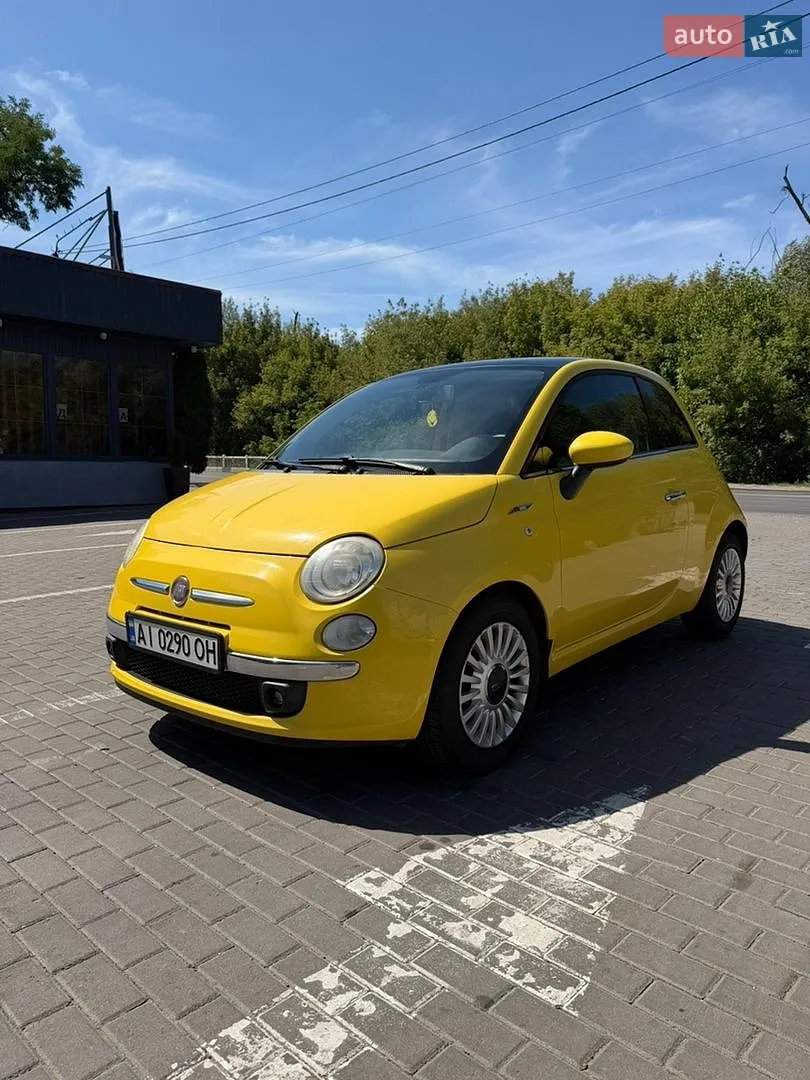 Fiat 500, 2010