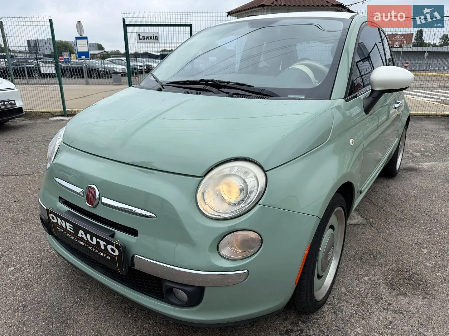 Fiat 500, 2014