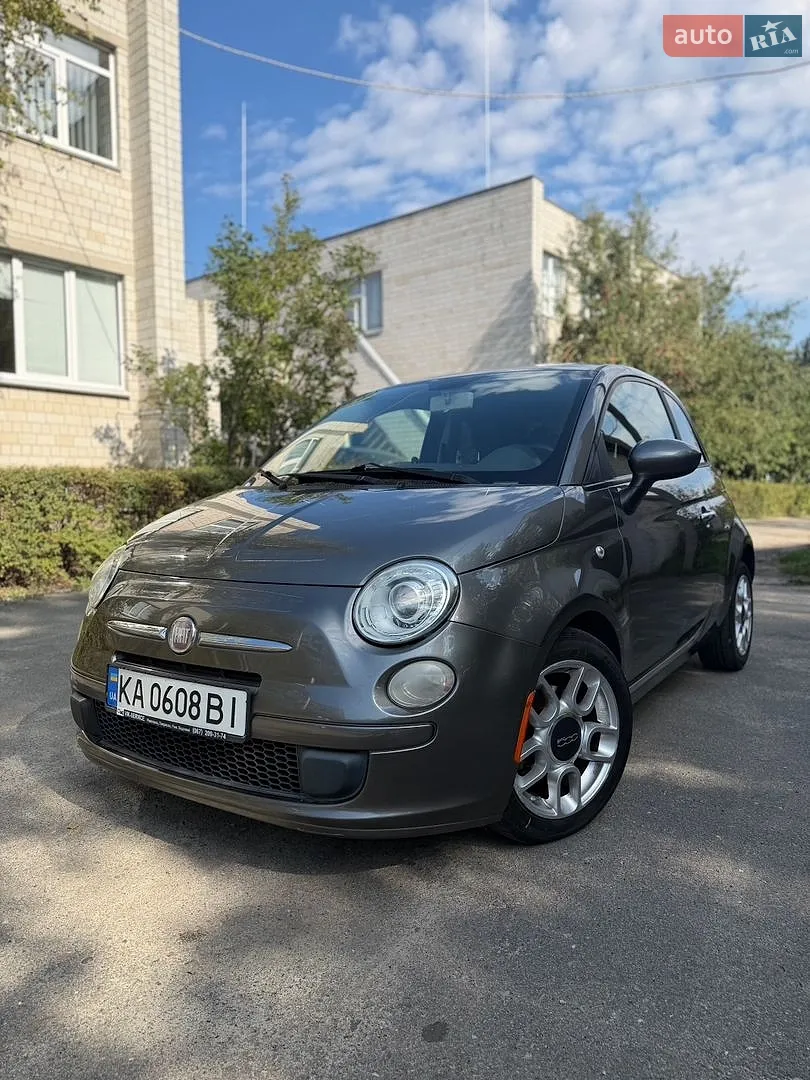 Fiat 500, 2011