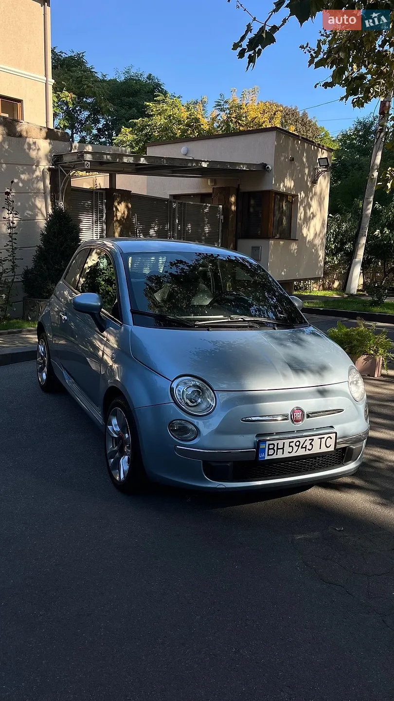 Fiat 500, 2015